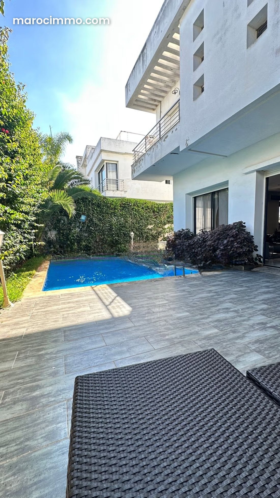 550 m² Villa with Pool and Garden, Route d'Azemmour, Casablanca — Casablanca