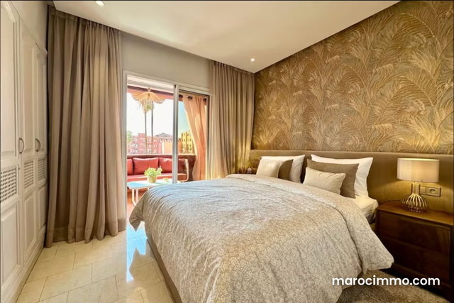3-Bedroom Apartment, Shared Pool, Gueliz — 3