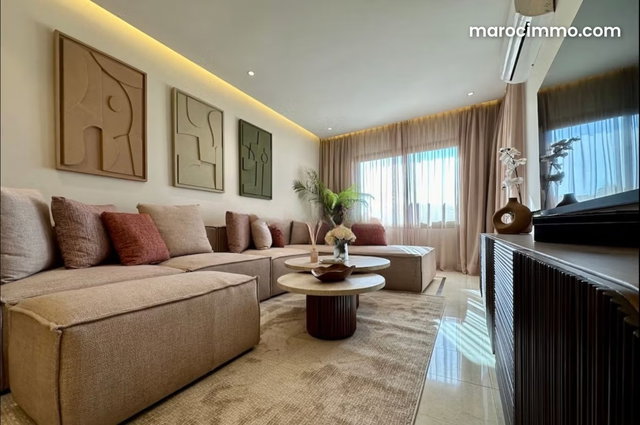 3-Bedroom Apartment, Shared Pool, Gueliz — 2