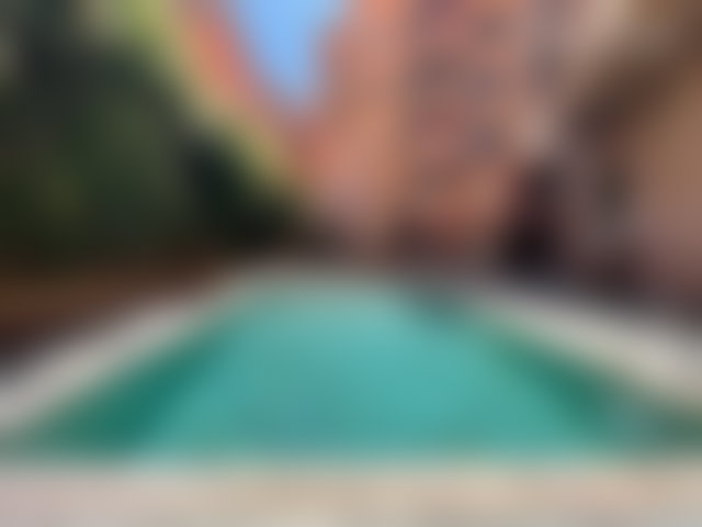 Appartement meublé avec terrasse et piscine à Guéliz Marrakech — 4