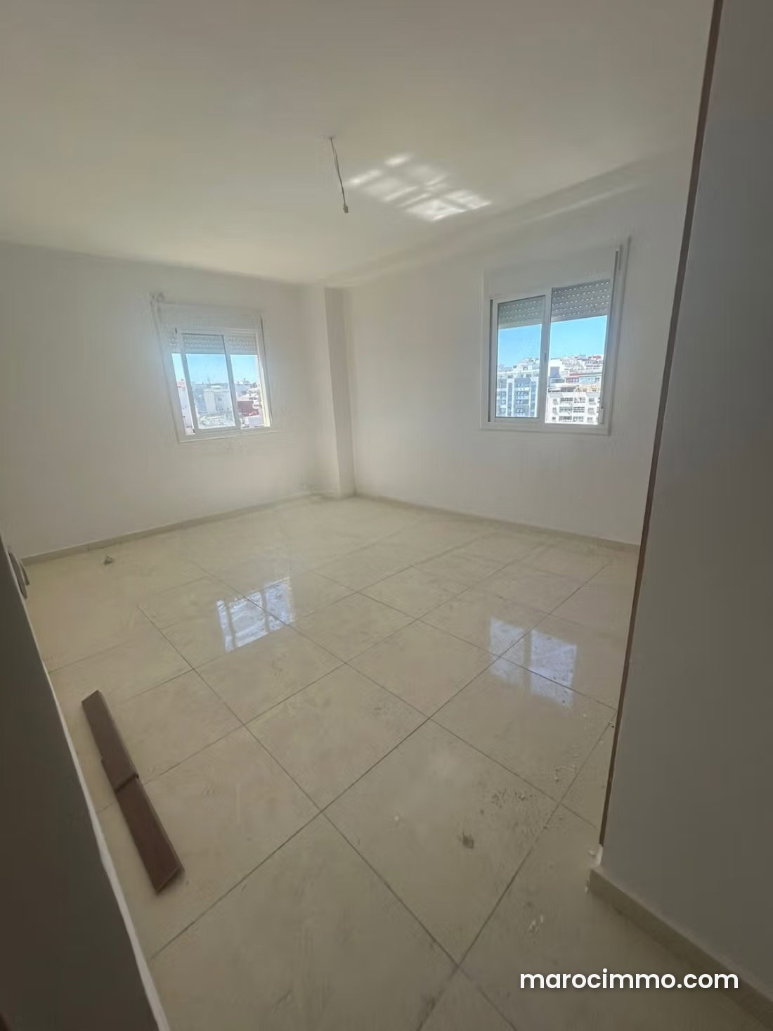 2-Bedroom Apartment with Terrace in Bel Air, Tangier — Tangier