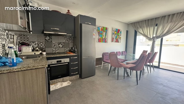 Appartement en Duplex à vendre à Racine sur la Ruelle de Zara. 2 grandes pièces. Ascenseur et terrasse — 5