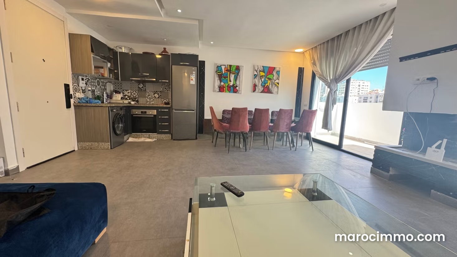 Apartment with Terrace in Racine, Casablanca — Casablanca