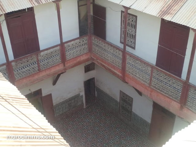 Grand Riad traditionnelle/Zaouia El Abbassia 250m — 3