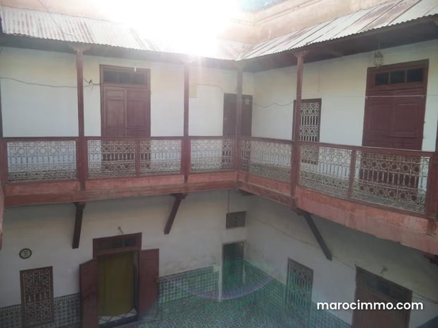 Grand Riad traditionnelle/Zaouia El Abbassia 250m — 5