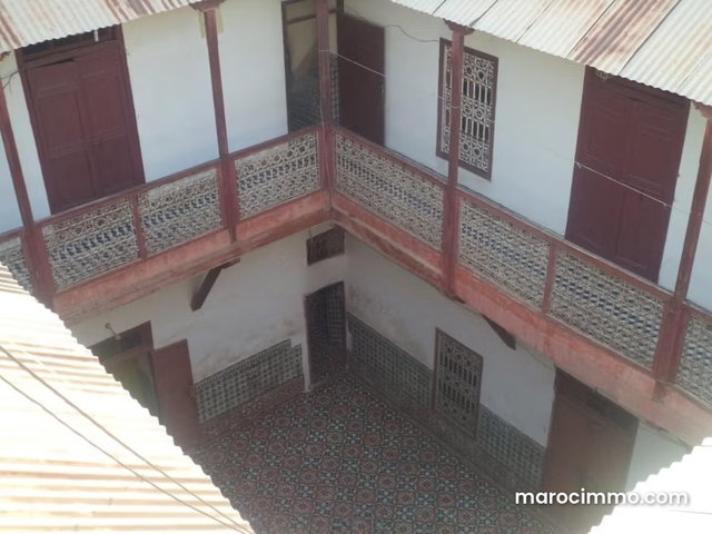 Grand Riad traditionnelle/Zaouia El Abbassia 250m — 4