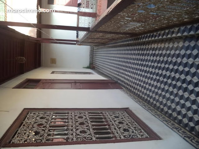 Grand Riad traditionnelle/Zaouia El Abbassia 250m — 2