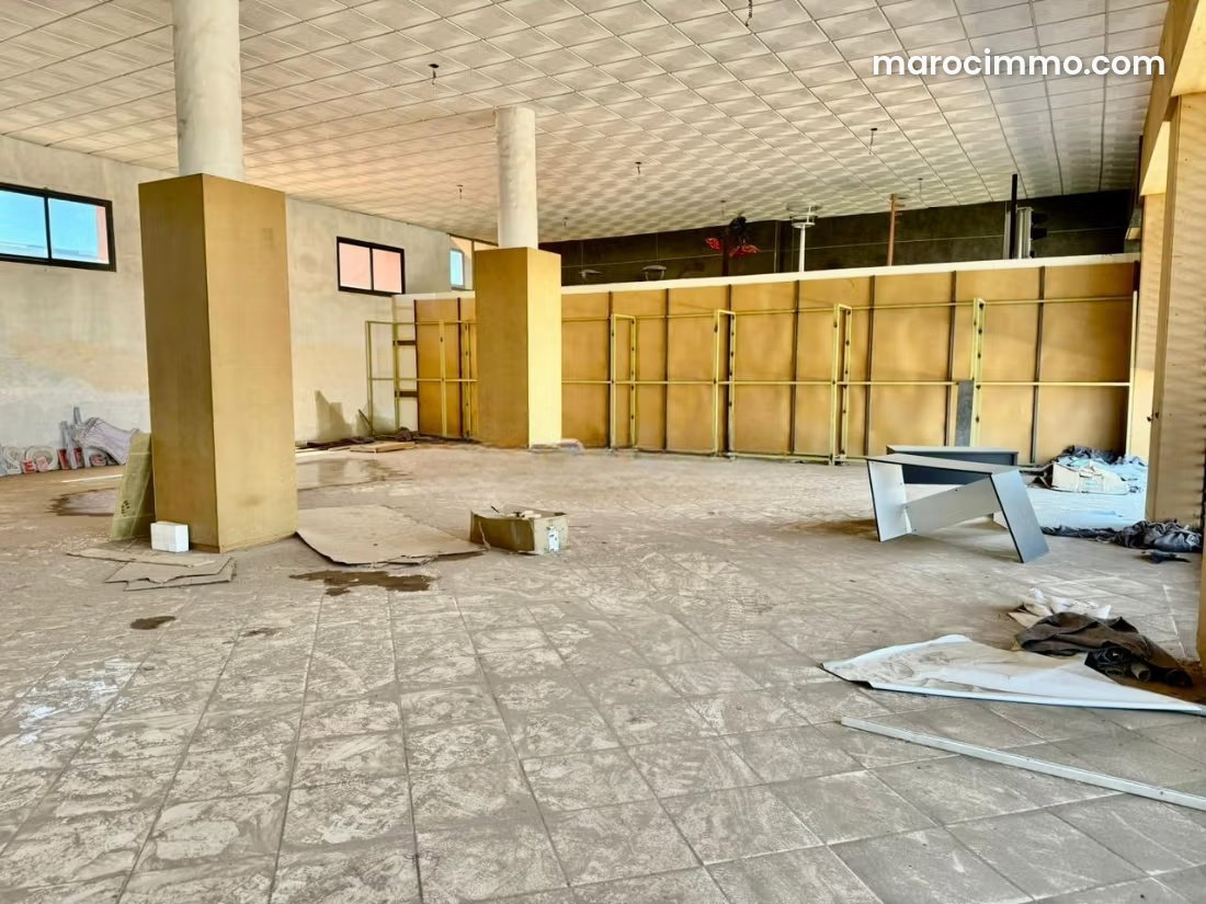 600 m² Commercial Premises on Route de Safi, Marrakech — Marrakesh