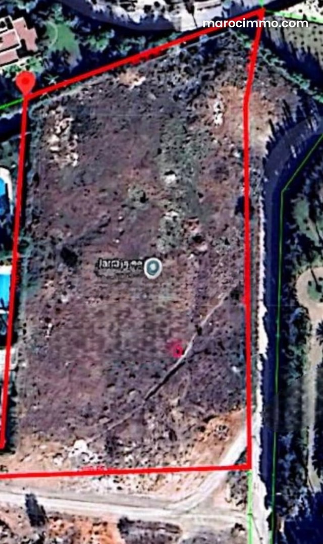 Vente de terrain à Quartier Des Ambassades. Surface de 10000 m² — 2