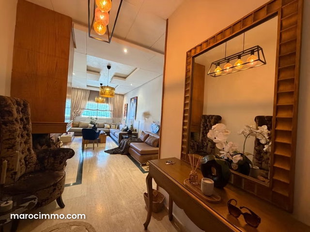 Apt rdc luxueux au quartier anfa ahmed ed charci — 3
