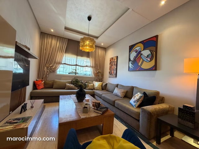 Apt rdc luxueux au quartier anfa ahmed ed charci — 4