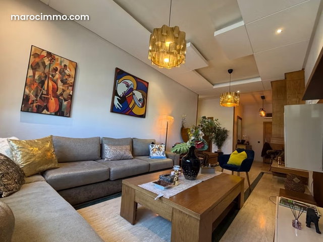 Apt rdc luxueux au quartier anfa ahmed ed charci — 5