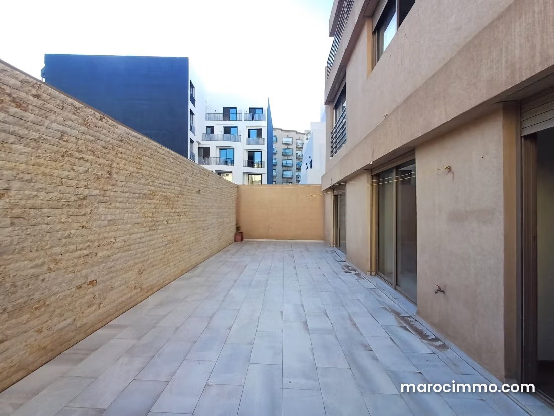Appartement 3 pièces avec grande terrasse, Les Princesses, Casablanca — Casablanca