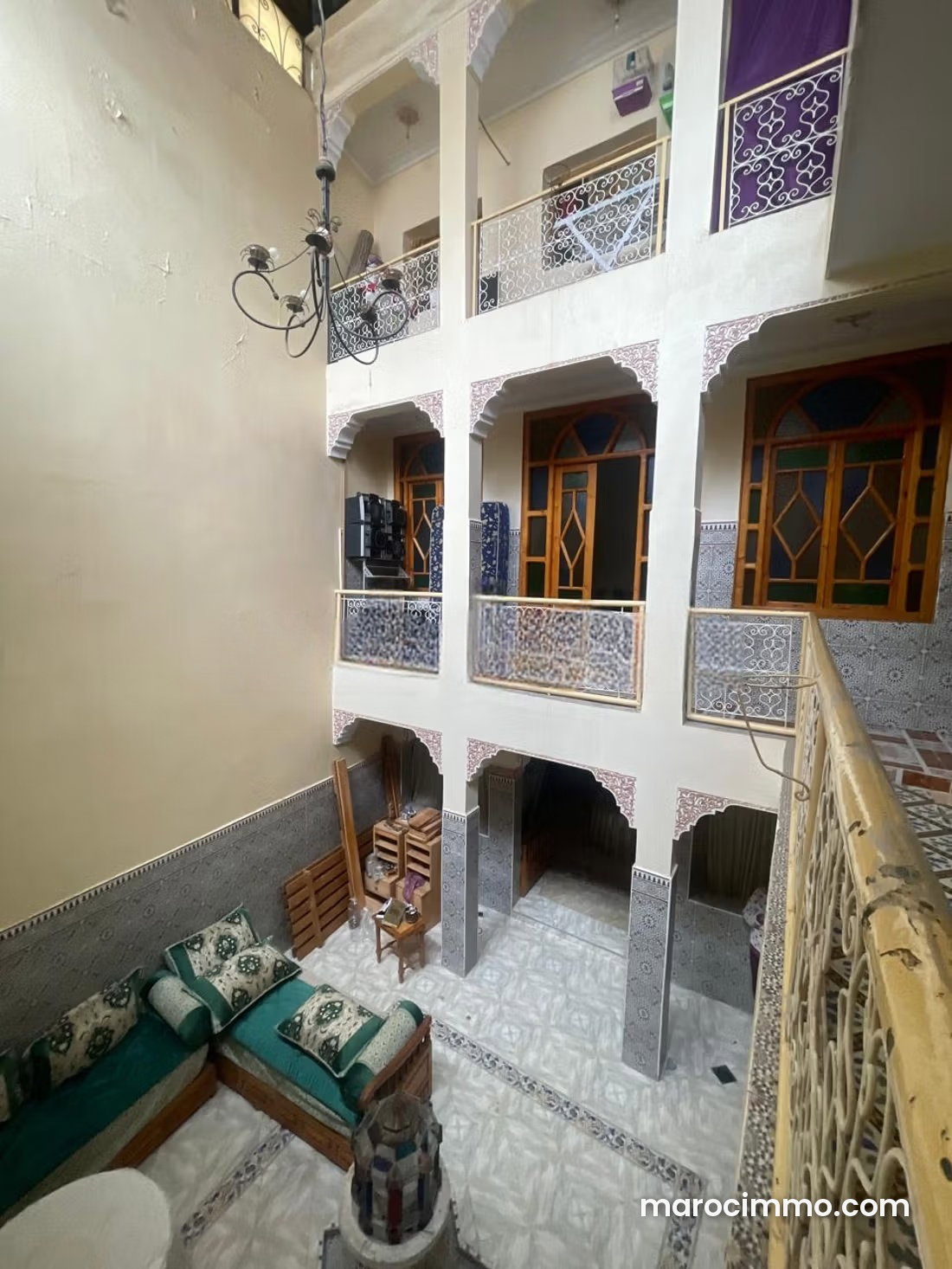 Riad titré à vendre à Sidi Ben Slimane El Jazouli Marrakech — Marrakech