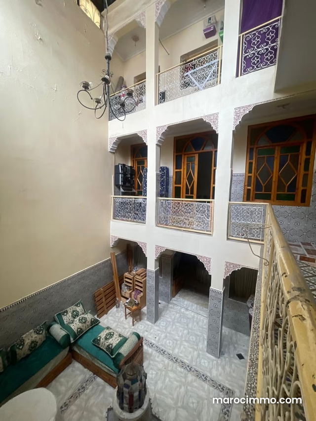 Riad Melkiya for Sale in Bab Doukala — Marrakesh