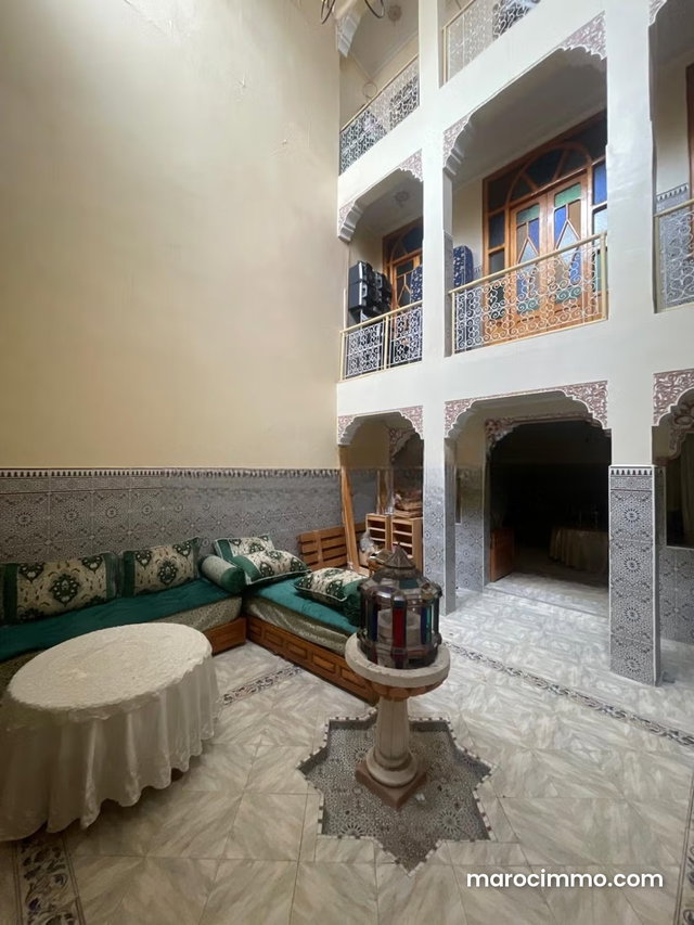 Riad Melkiya à vendre Bab Doukala — 2