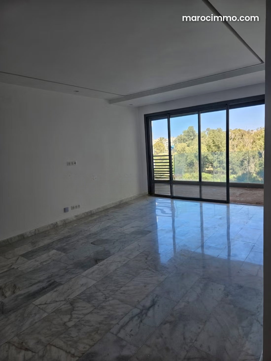 2-Bedroom Apartment with Terrace in Casablanca Finance City — Casablanca