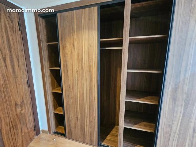Apartment for Rent in Casablanca Finance City. Total Surface 75 m². Terrace and Elevator — 2