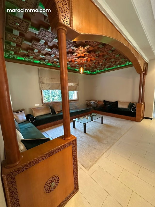 Villa de Prestige à Bouskoura – 881 m² Habitables — 4
