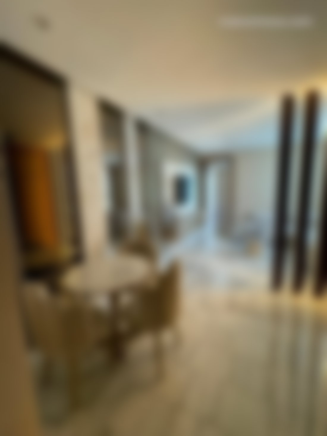 Appartement meublé à louer à Racine Casablanca