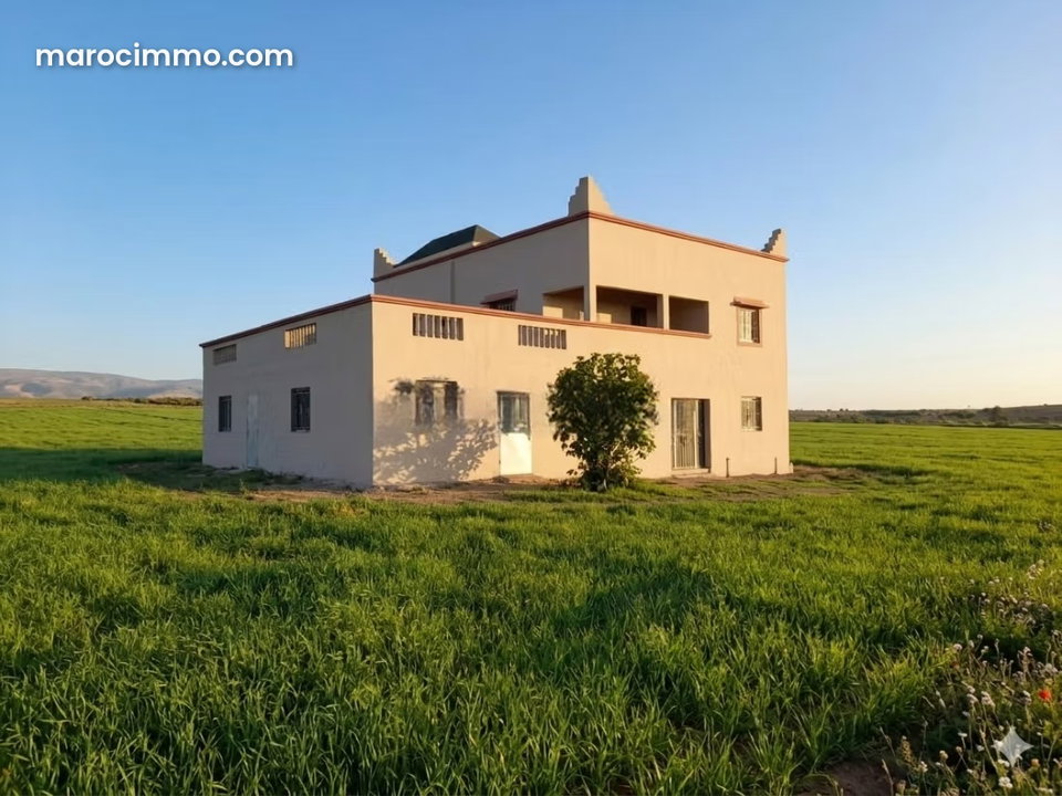 Land for Sale on Route de l'Ourika. Total Area 1 m²
