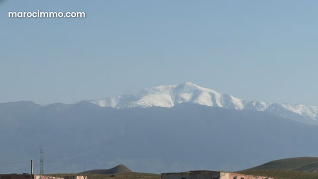 Terrain 1 Hectare, rte d’Amizmiz vue exceptionnelle — 4