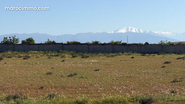 Terrain 1 Hectare, rte d’Amizmiz vue exceptionnelle — 5