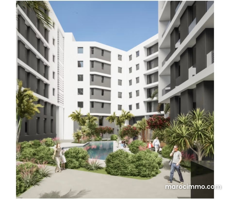 2-Bedroom Apartment in Tangier Medina, Fully Equipped, Swimming Pool — Tangier
