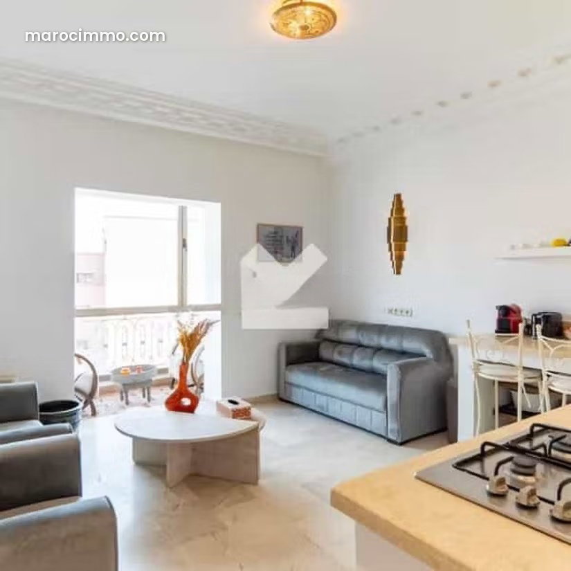 New Furnished Apartment in Majorelle, Marrakech – 72 m² — Marrakesh