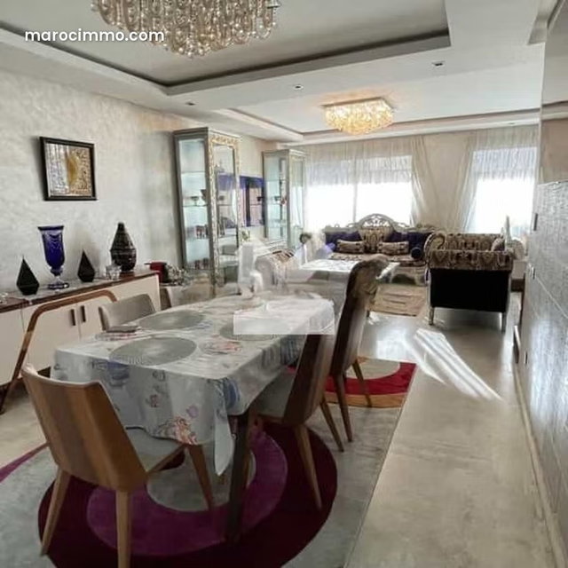 Appartement à Vendre de 224.0 m² à Casablanca, Gauthier — 3