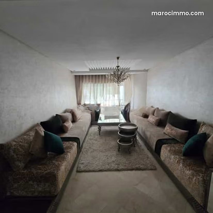 Appartement 141 m² neuf au Quartier des Hôpitaux Casablanca — Casablanca