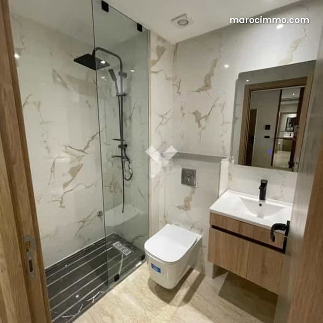 Appartement à Louer de 61.0 m² à Casablanca, Oasis — 2