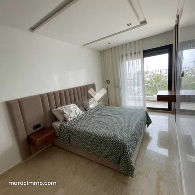 Appartement à Louer de 61.0 m² à Casablanca, Oasis — 4