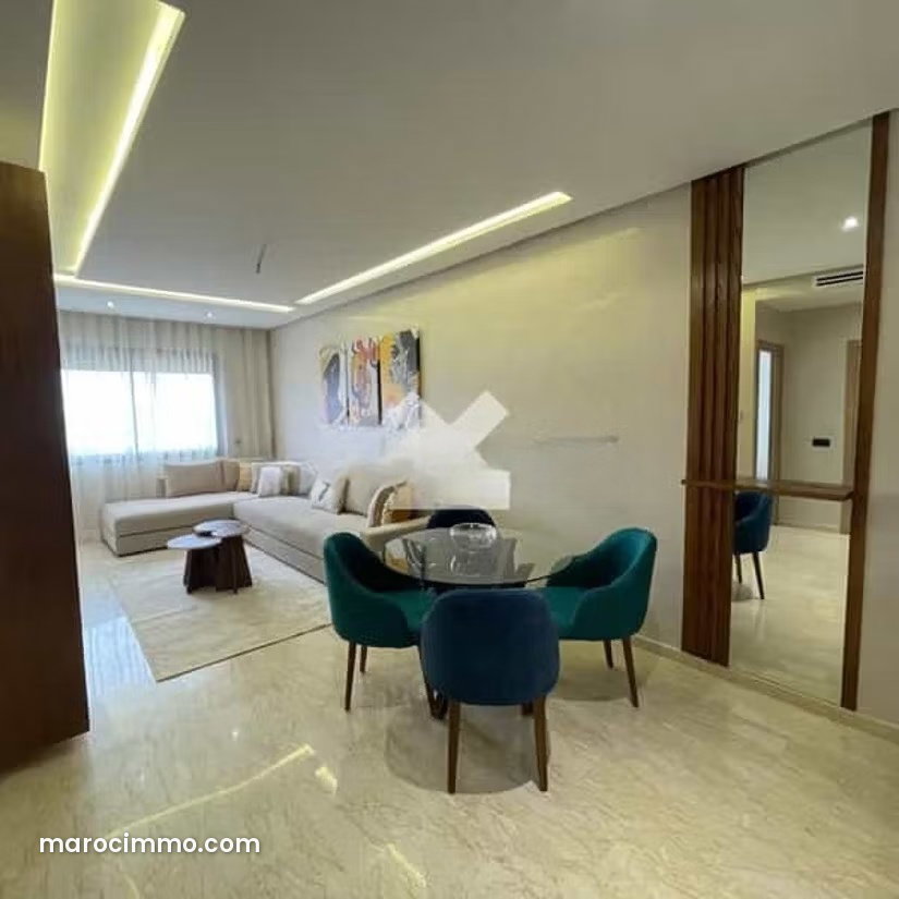 61 sqm Furnished Apartment for Rent in Oasis, Casablanca — Casablanca
