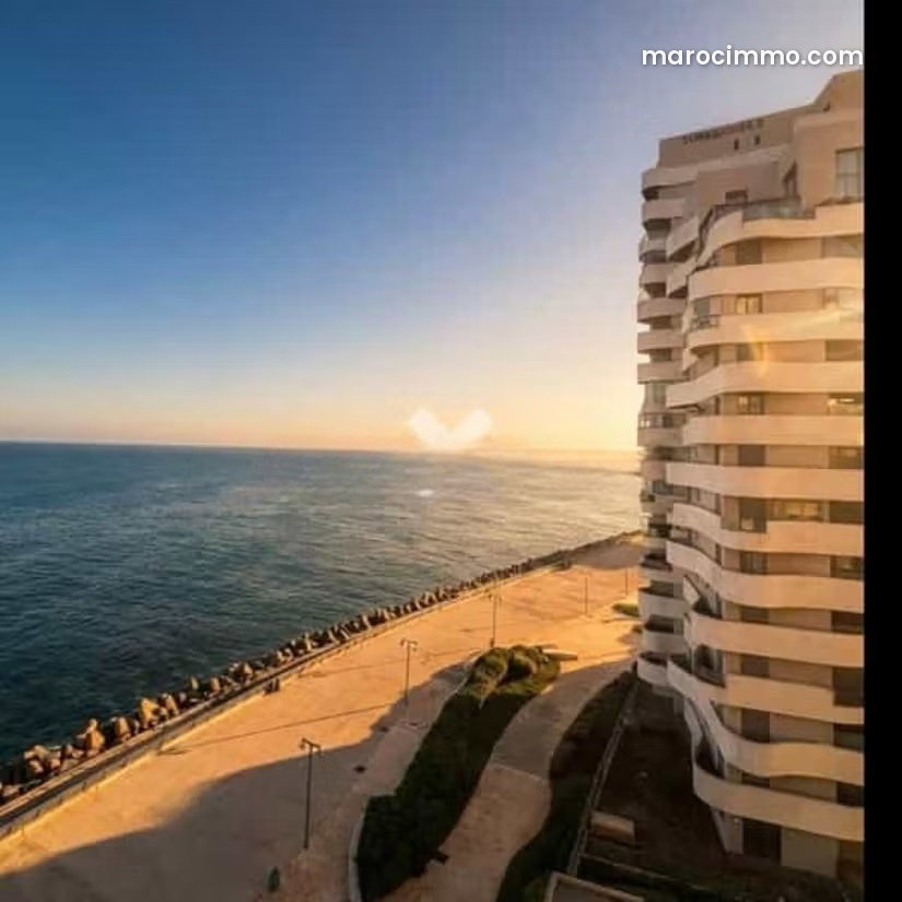 Furnished 189 sqm Apartment, Casablanca Marina, Panoramic Views — Casablanca