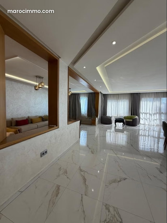 Superbe appartement meublé à louer à rabat hay Riad — 2