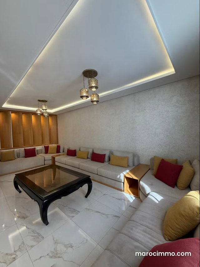 Superbe appartement meublé à louer à rabat hay Riad — 5