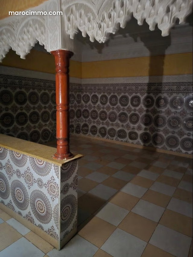 Studio au rez-de-chaussée Rhen Mhamid 1 — 4