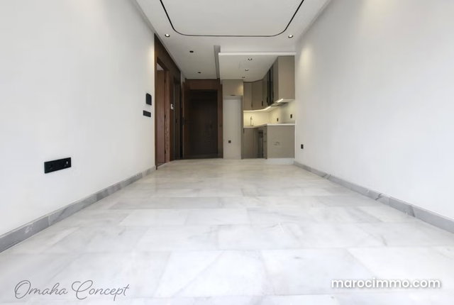 Studio Neuf 45m2 2è étg Balcon façade Palmier — 2