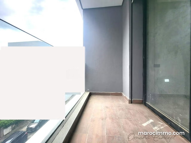 Studio Neuf 45m2 2è étg Balcon façade Palmier — 5