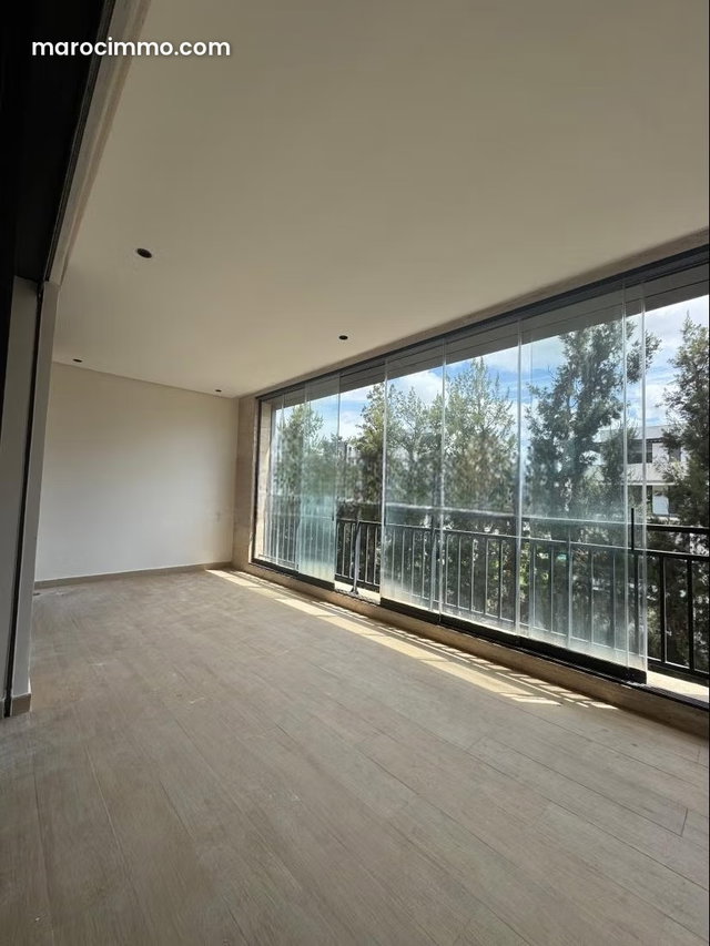 Superbe appartement duplex à louer à Souissi. Sans vis a vis — 4