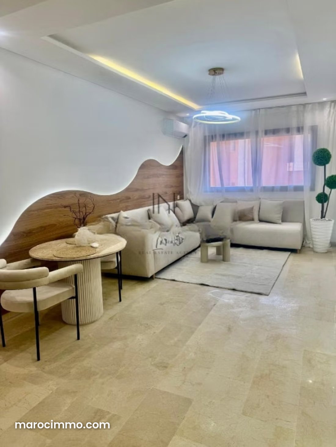 Furnished 79 m² Apartment for Sale in Gueliz, Marrakech — Marrakesh