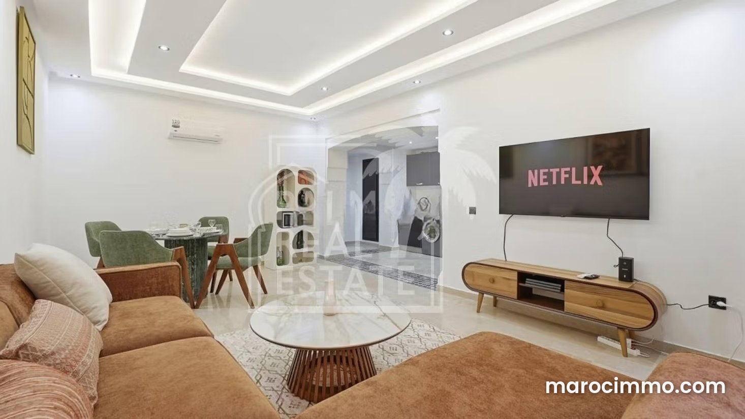 Furnished 71 m² Apartment for Sale in Hivernage, Marrakech — Marrakesh