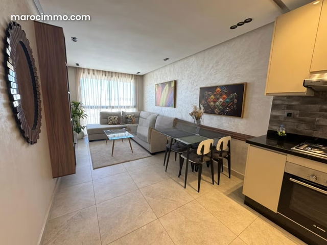 Location studio meublé Quartier Val Fleuri — Casablanca