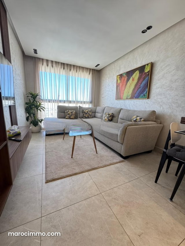 Location studio meublé Quartier Val Fleuri — 2
