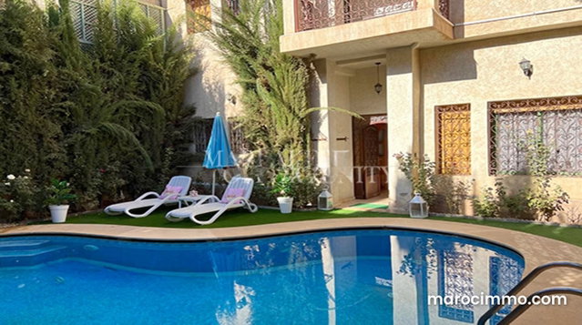 Villa meublée avec piscine à louer à Targa — 2