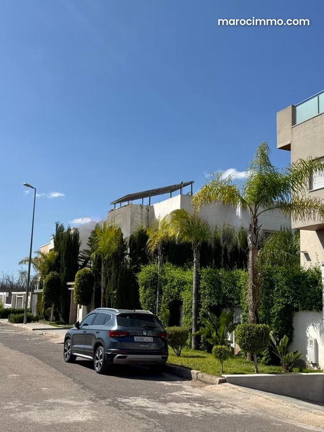 Land plots from 300 m² in Mayssane Bouskoura — 2
