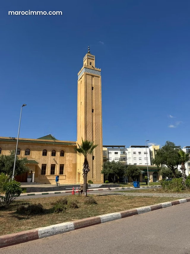 Land plots from 300 m² in Mayssane Bouskoura — 4