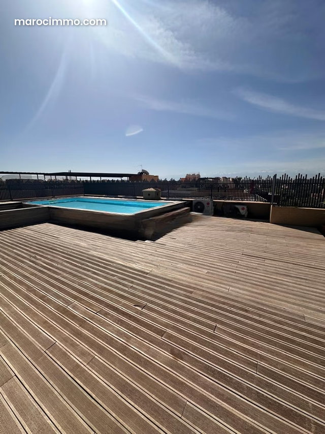 Appartement à vendre gueliz — 2