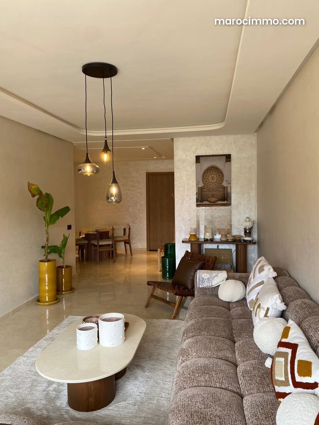Furnished 2-Bedroom Apartment, Gueliz, Marrakech — Marrakesh